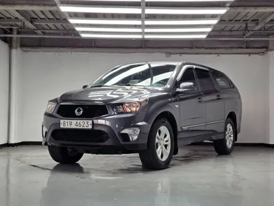 KG_Mobility_Ssangyong KORANDO · 2015 год