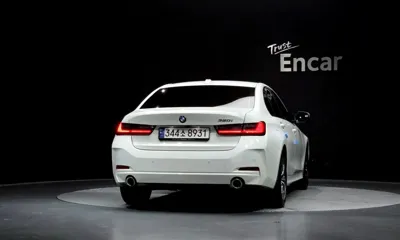 BMW 3-Series 2024, 36349 км, за 33900000 KRW