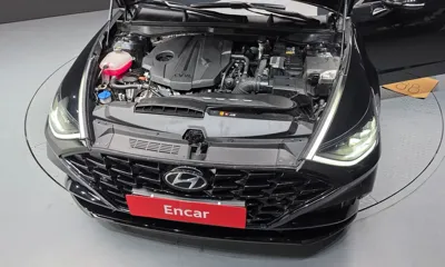 Hyundai Sonata 2022, 80361 км, за 23300000 KRW - фото 6