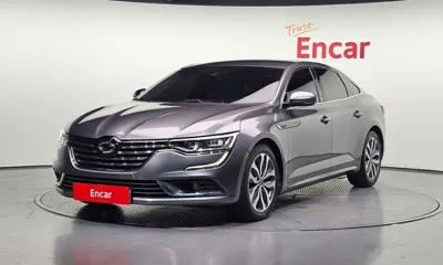 Renault-KoreaSamsung SM6 · 2016 год