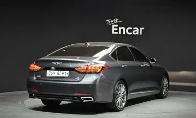 Genesis G80 2018, 141215 км, за 14500000 KRW