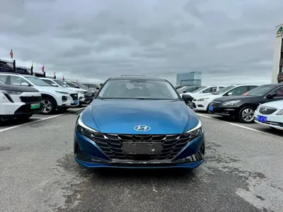 Hyundai Elantra 2021, 32700 км, за 59800 CNY
