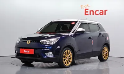 KG_Mobility_Ssangyong TIBOLI · 2017 год
