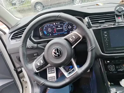 Volkswagen Tiguan L 2021, 26500 км, за 99000 CNY - фото 15