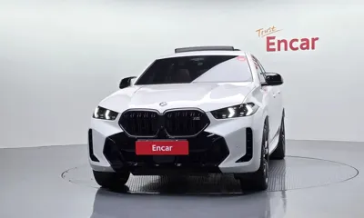BMW X6 2024, 5915 км, за 117000000 KRW - фото 3
