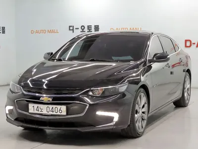ChevroletGMDaewoo Malibu · 2017 год