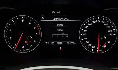 Genesis G70 2018, 101337 км, за 15800000 KRW - фото 9