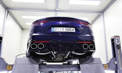 Kia Stinger 2021, 47693 км, за 26900000 KRW - фото 20