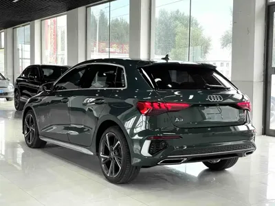 Audi A3 2023, 39800 км, за 153800 CNY