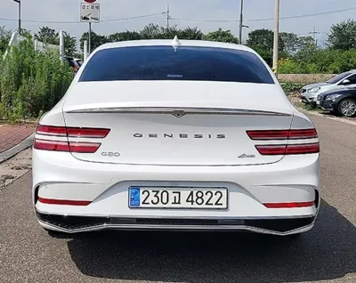 Genesis G80 2025, 50400 км, за 51900000 KRW