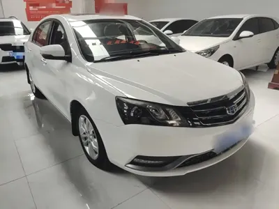 Geely Emgrand 2015, 81700 км, за 12300 CNY