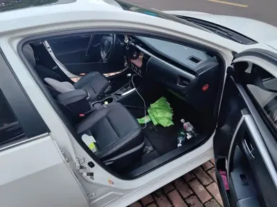 Toyota Corolla 2017, 132000 км, за 37200 CNY - фото 20