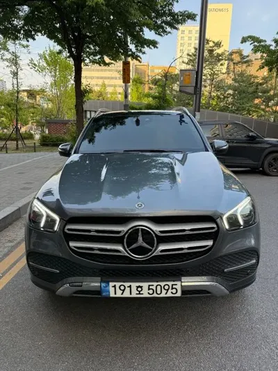 Mercedes-Benz GLE-Class · 2022 год