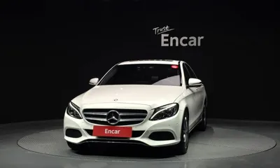 Mercedes-Benz C-Class 2016, 103998 км, за 13200000 KRW