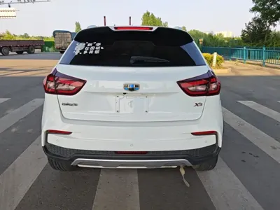 Geely Vision X3 2021, 75000 км, за 29600 CNY - фото 6