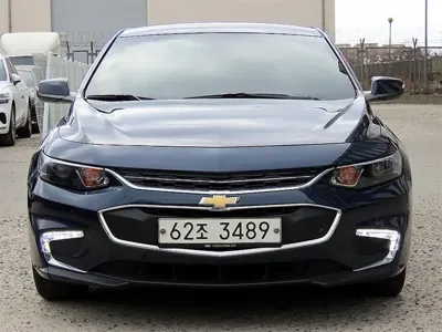 ChevroletGMDaewoo Malibu · 2017 год