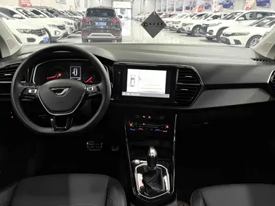 Jetta VS7 2022, 15700 км, за 109800 CNY - фото 9