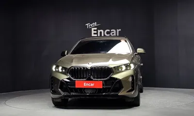 BMW X6 2024, 49696 км, за 88900000 KRW