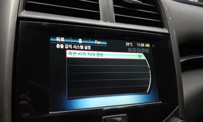 ChevroletGMDaewoo Malibu 2015, 105141 км, за 4000000 KRW - фото 27