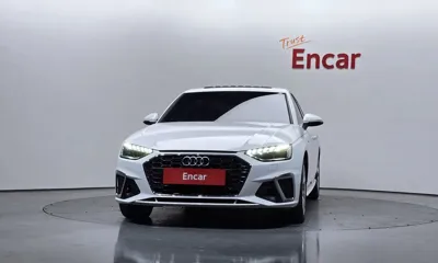 Audi A4 2021, 45768 км, за 24500000 KRW