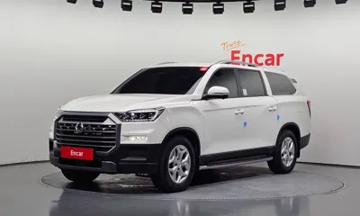 KG_Mobility_Ssangyong Rexton · 2025 год