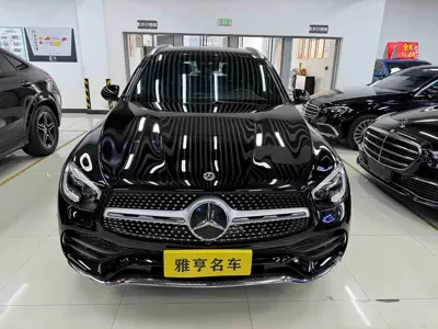 Mercedes-Benz GLC 2020, 96000 км, за 155800 CNY