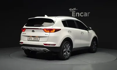 Kia Sportage 2017, 209510 км, за 9700000 KRW