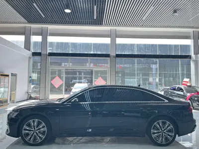 Audi A6L 2024, 36000 км, за 239800 CNY - фото 3