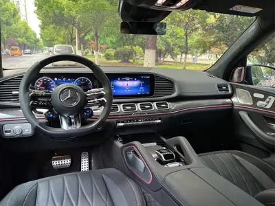 Mercedes-Benz GLS AMG 2024, 30000 км, за 1538000 CNY - фото 16