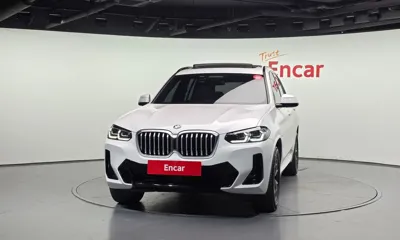 BMW X3 2022, 36225 км, за 53800000 KRW