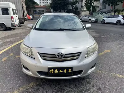 Toyota Corolla 2009, 157000 км, за 17800 CNY