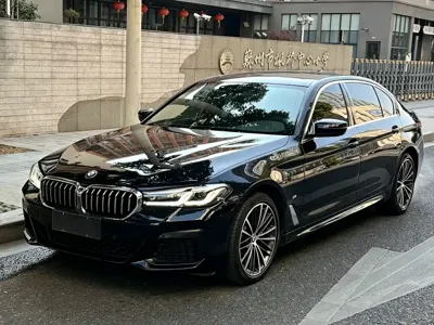 BMW 5 Series · 2022 год