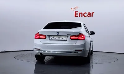 BMW 3-Series 2016, 164628 км, за 9900000 KRW