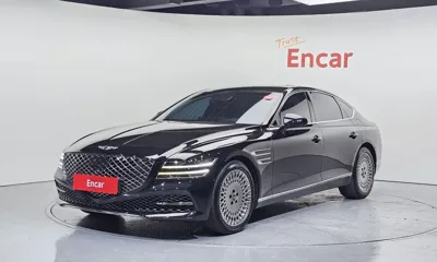 Genesis G80 · 2022 год
