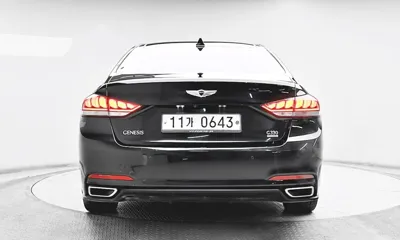 Hyundai Genesis 2016, 123086 км, за 10900000 KRW - фото 2