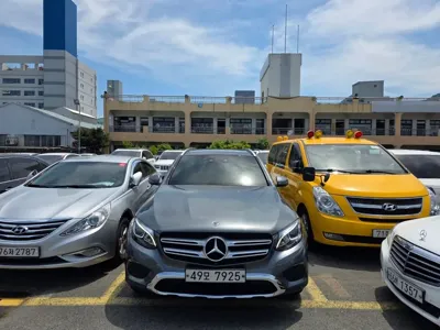 Mercedes-Benz GLC-Class 2018, 107970 км, за 21950000 KRW