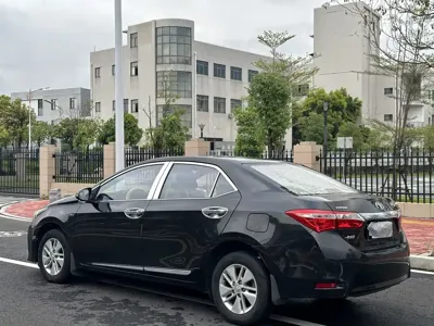 Toyota Corolla 2015, 130000 км, за 33800 CNY - фото 7