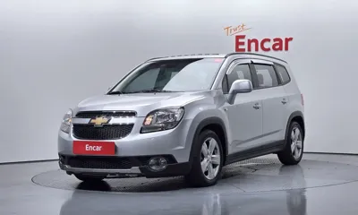 ChevroletGMDaewoo Orlando · 2012 год