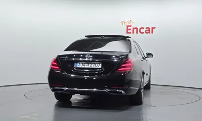 Mercedes-Benz S-Class 2018, 142546 км, за 40900000 KRW