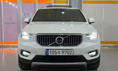 Volvo XC40 · 2021 год