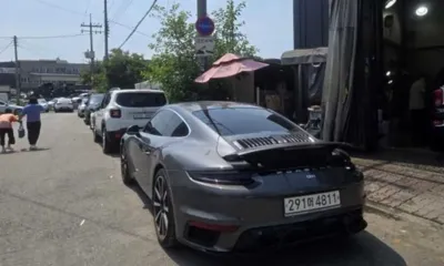 Porsche 911 2017, 127029 км, за 76490000 KRW