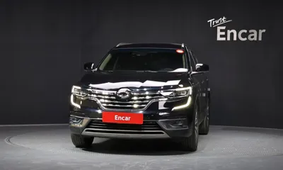 Renault-KoreaSamsung QM6 2020, 151467 км, за 12900000 KRW