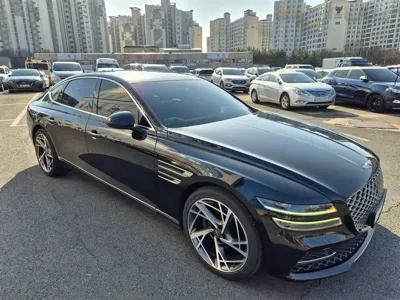 Genesis G80 · 2021 год