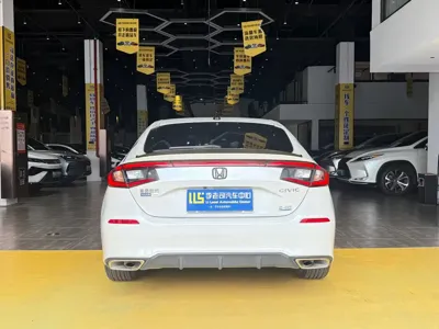 Honda Civic 2023, 11900 км, за 86800 CNY - фото 9