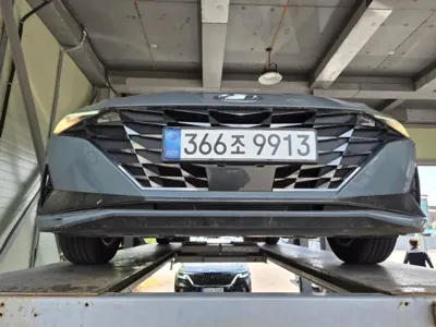 Hyundai Avante · 2023 год