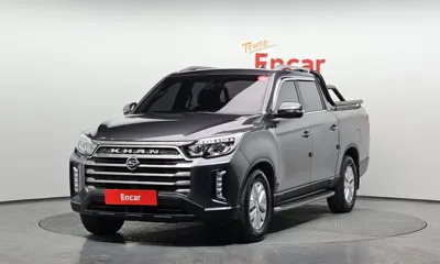 KG_Mobility_Ssangyong Rexton · 2022 год
