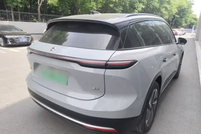 Nio ES6 2024, 10400 км, за 176679.22 CNY - фото 6