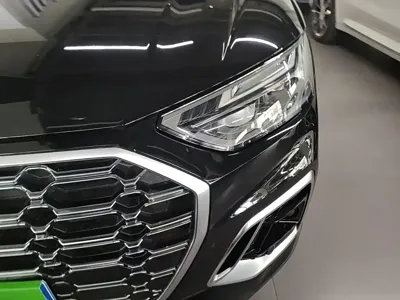 Audi Q5L 2023, 21600 км, за 223100 CNY - фото 24