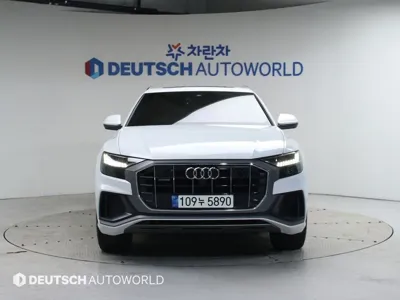 Audi Q8 2021, 39013 км, за 70700000 KRW - фото 3