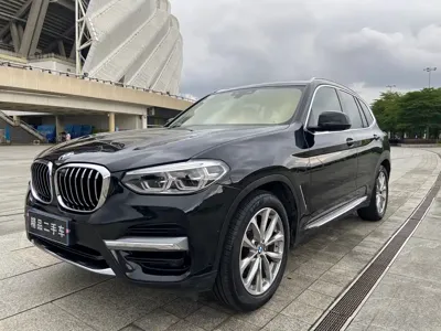 BMW X3 · 2020 год